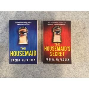 The Housemaid & The Housemaids Secret by Freida McFadden - Paperback